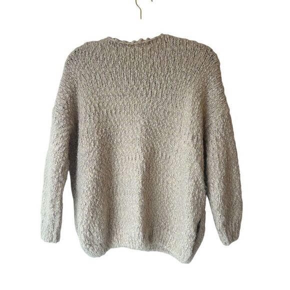 Altar'd State eyelash popcorn sweater size S/M soft - Picture 2 of 5